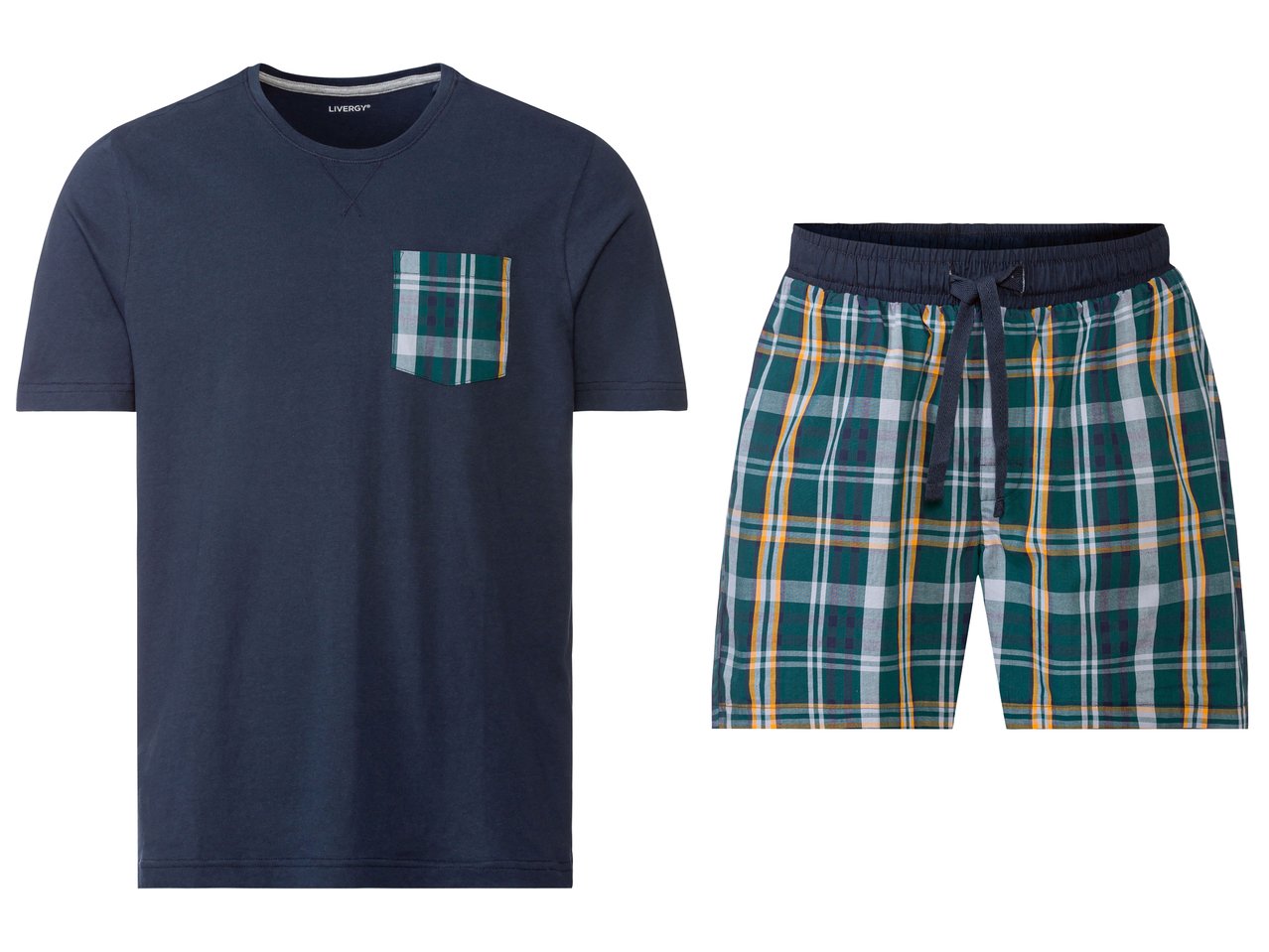 Pigiama corto da uomo