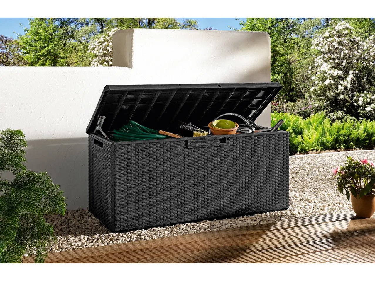 Box da giardino, 340 l