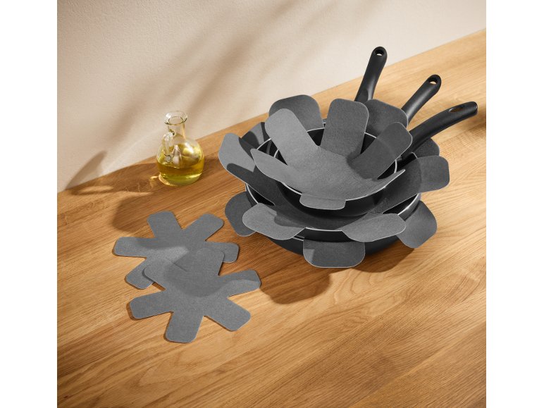 Set protezione per padella, 5 pezzi