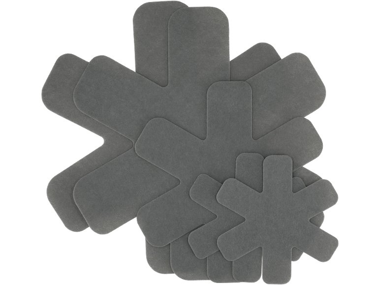 Set protezione per padella, 5 pezzi