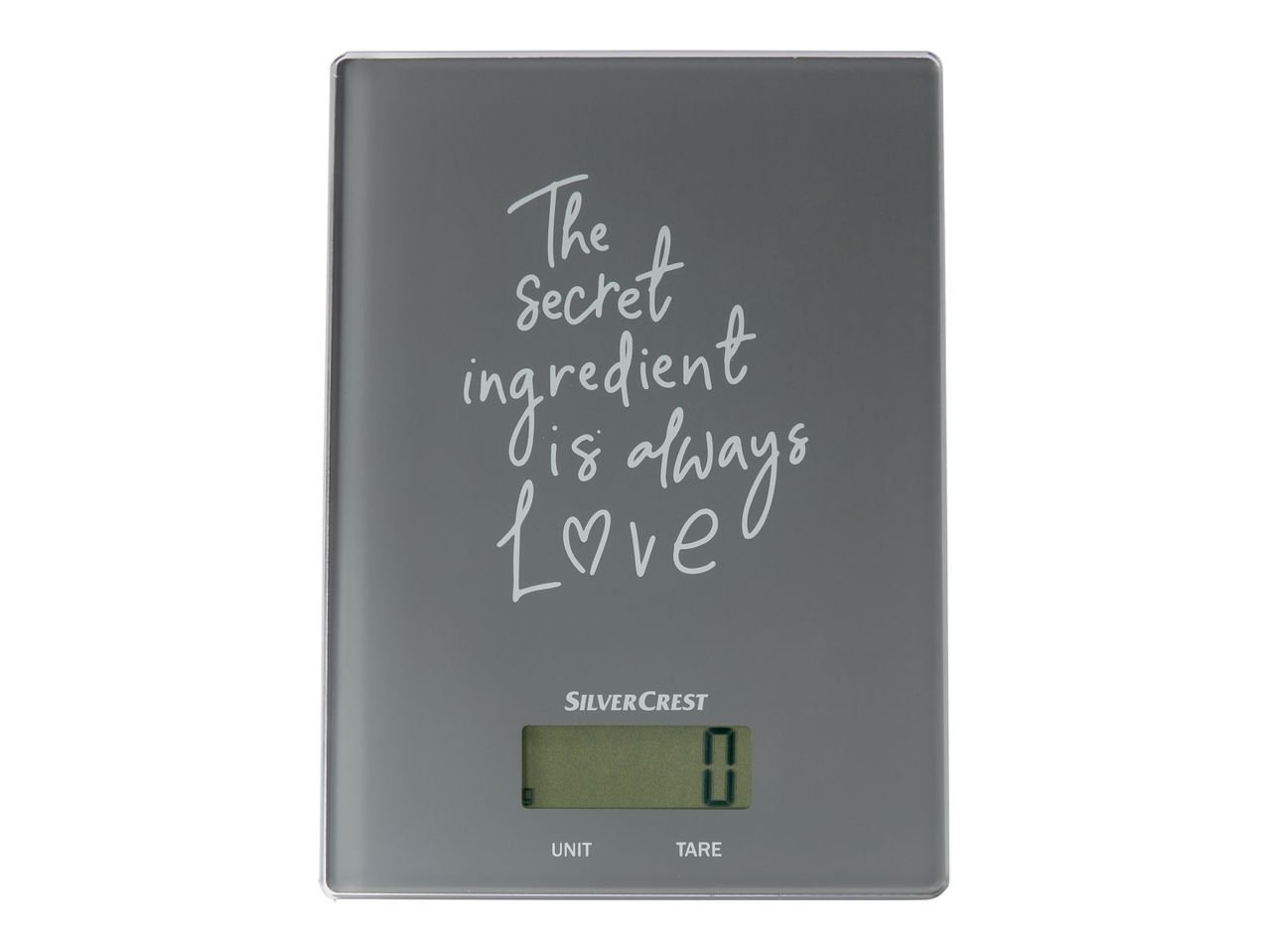 Bilancia da cucina digitale