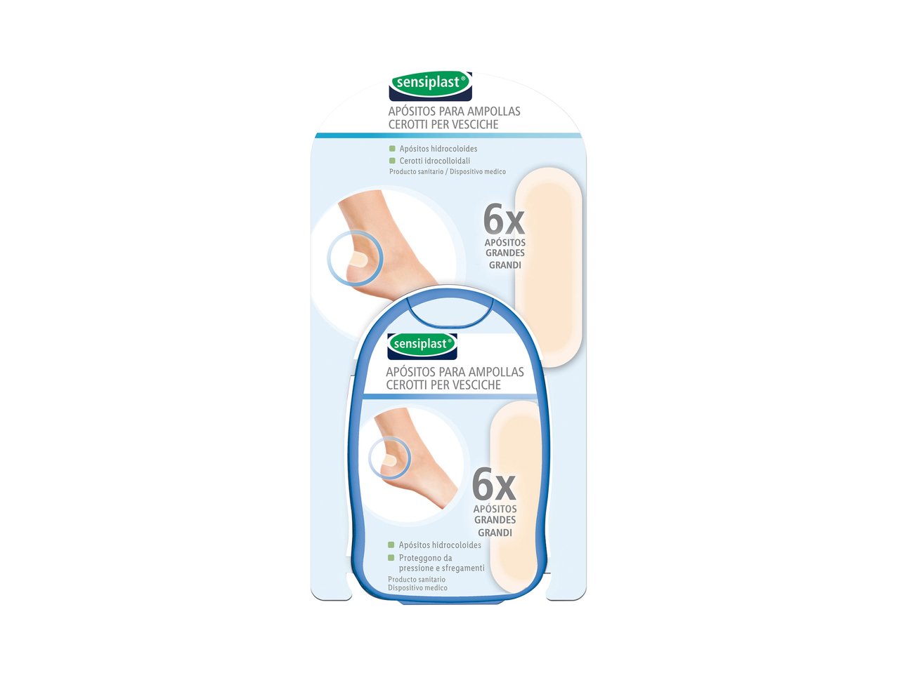 Cerotti per vesciche