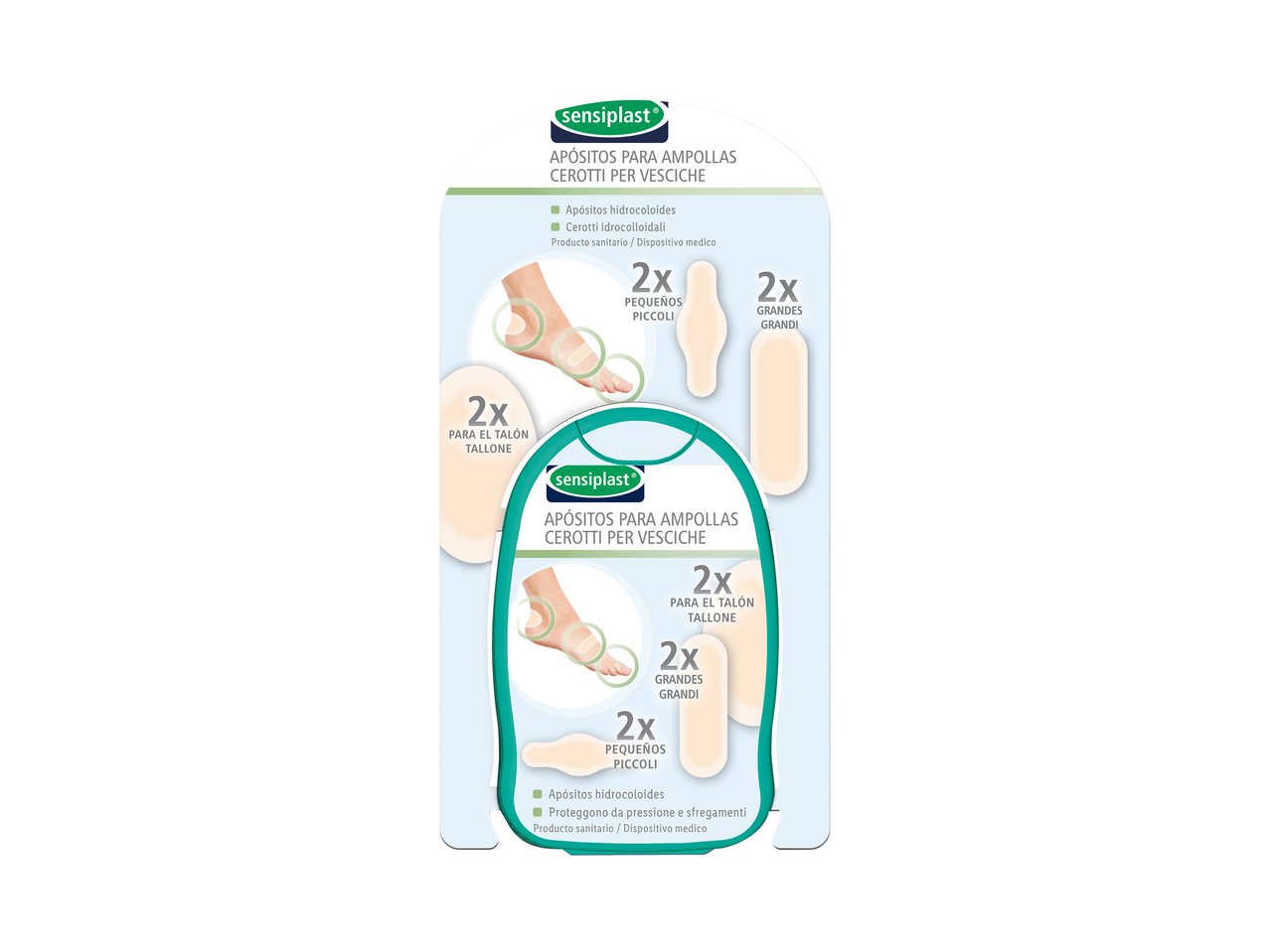 Cerotti per vesciche