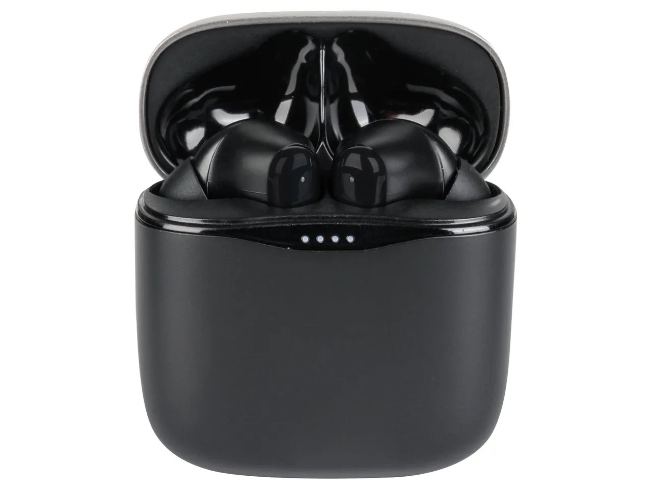 Cuffie auricolari bluetooth con custodia di ricarica