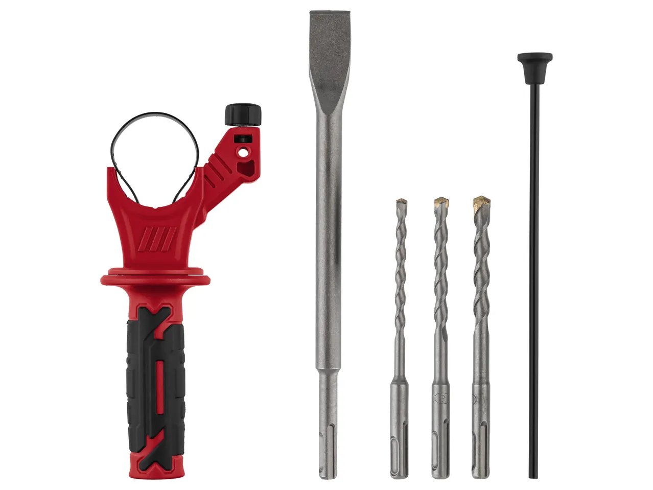 Trapano a percussione scalpellatore