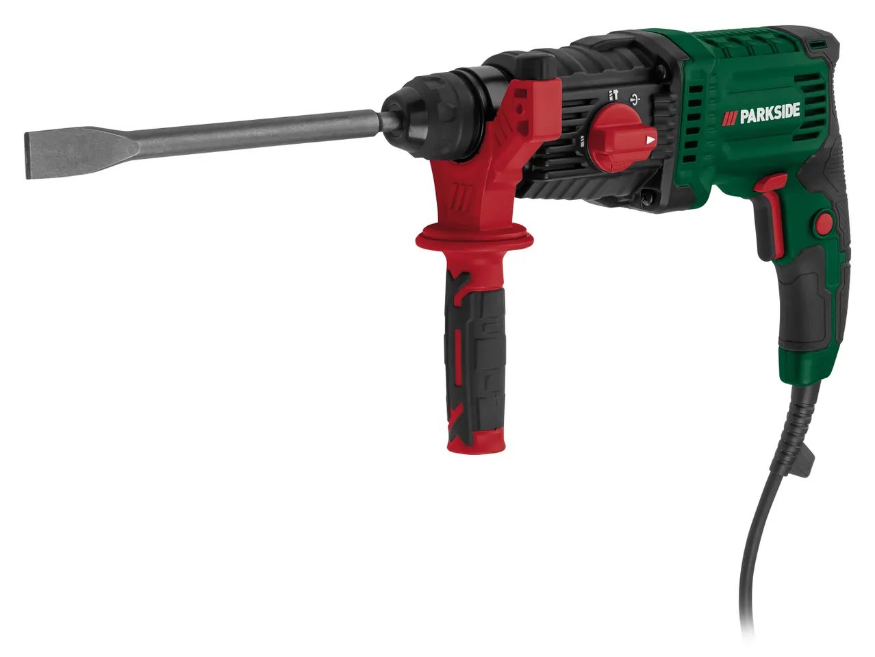 Trapano a percussione scalpellatore