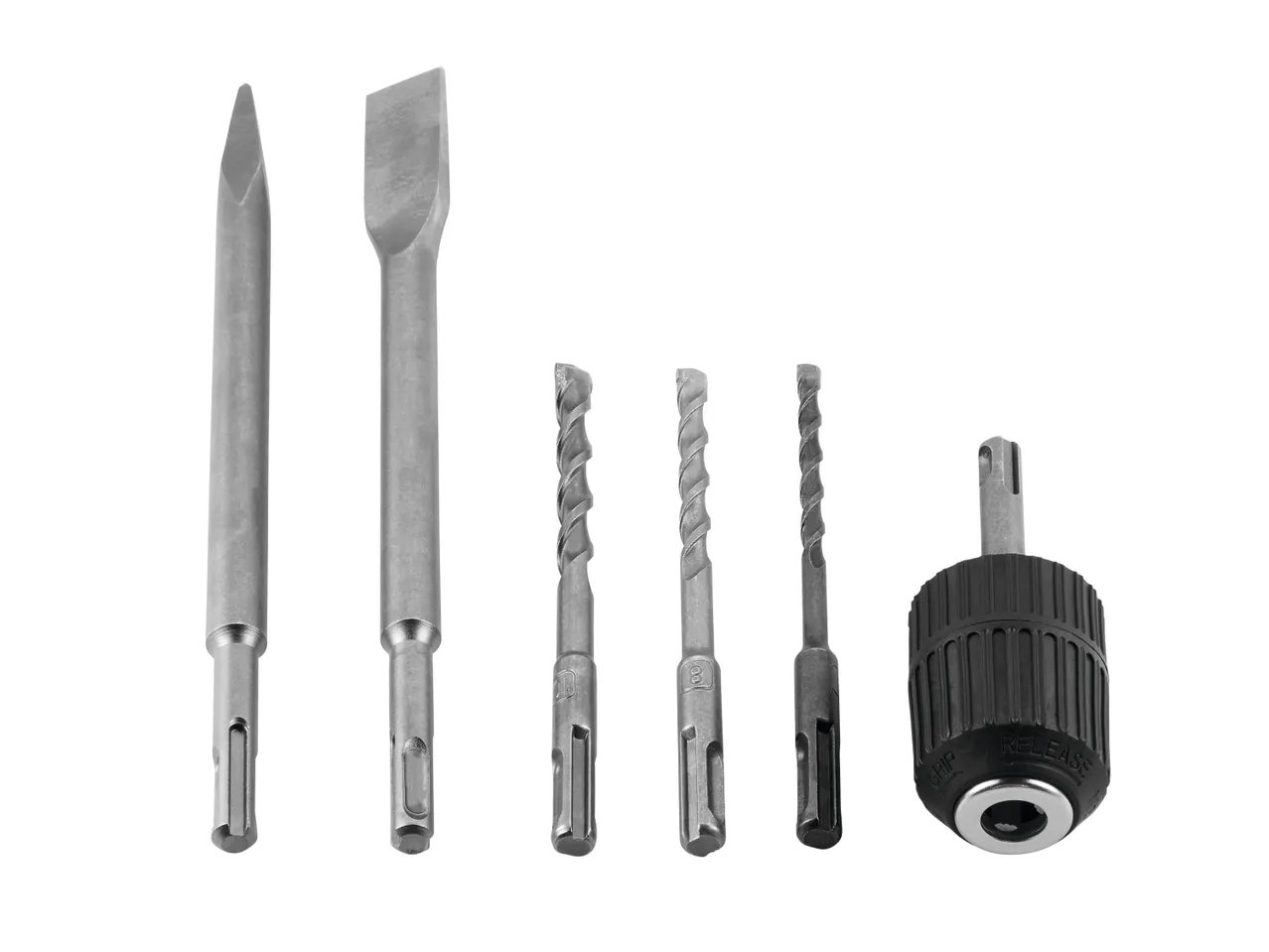 Trapano a percussione scalpellatore