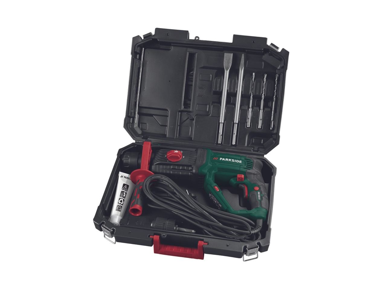 Trapano a percussione scalpellatore