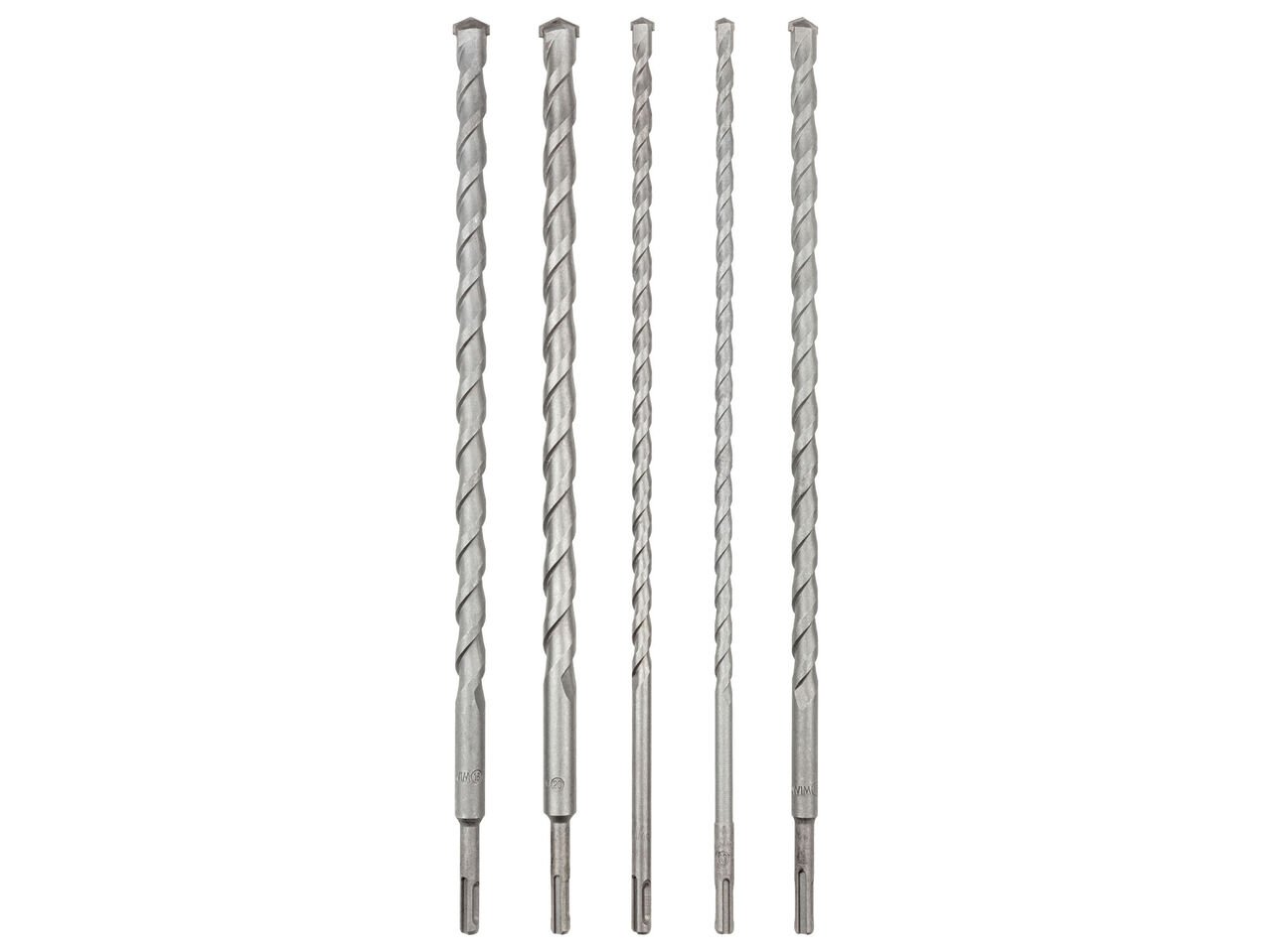 Set punte o set punte e scalpelli per trapano a percussione