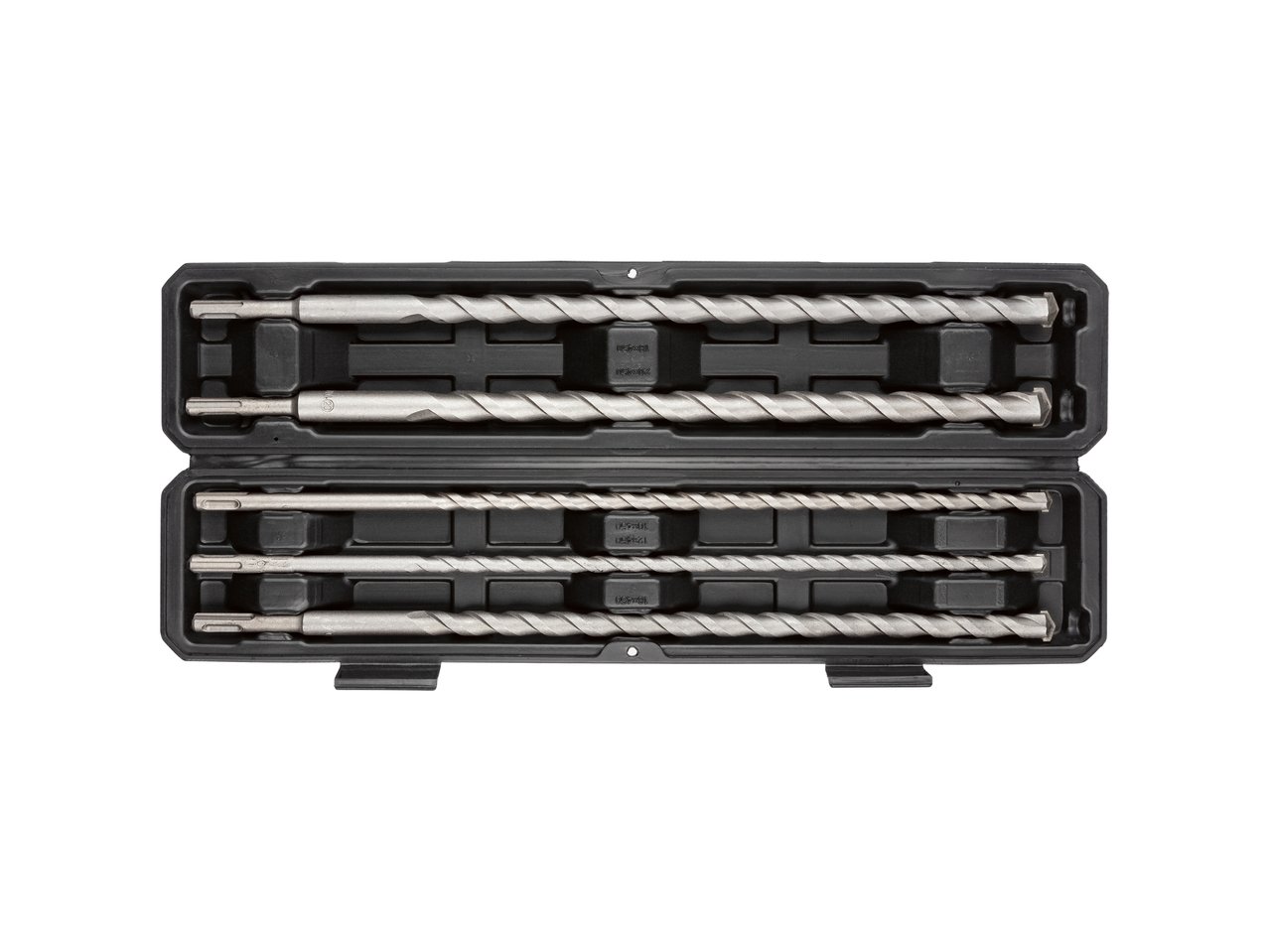 Set punte o set punte e scalpelli per trapano a percussione