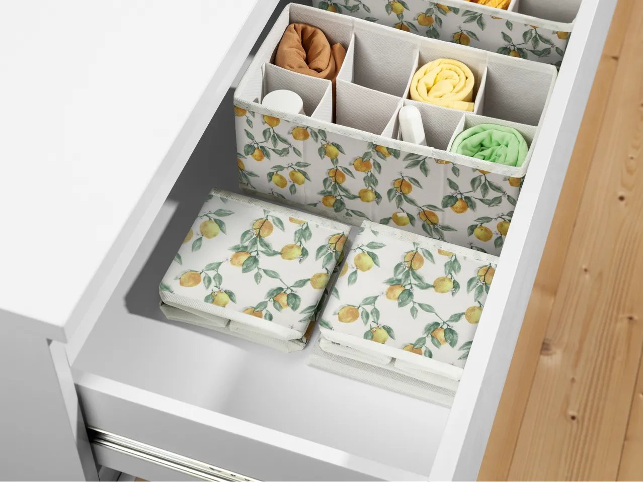 Organizer per cassetti, 4 pezzi