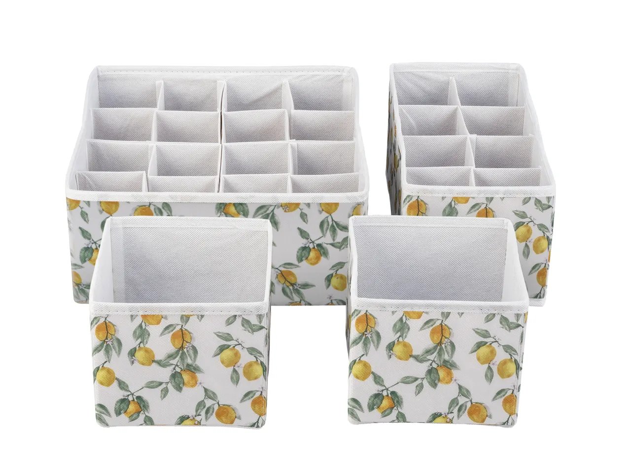 Organizer per cassetti, 4 pezzi