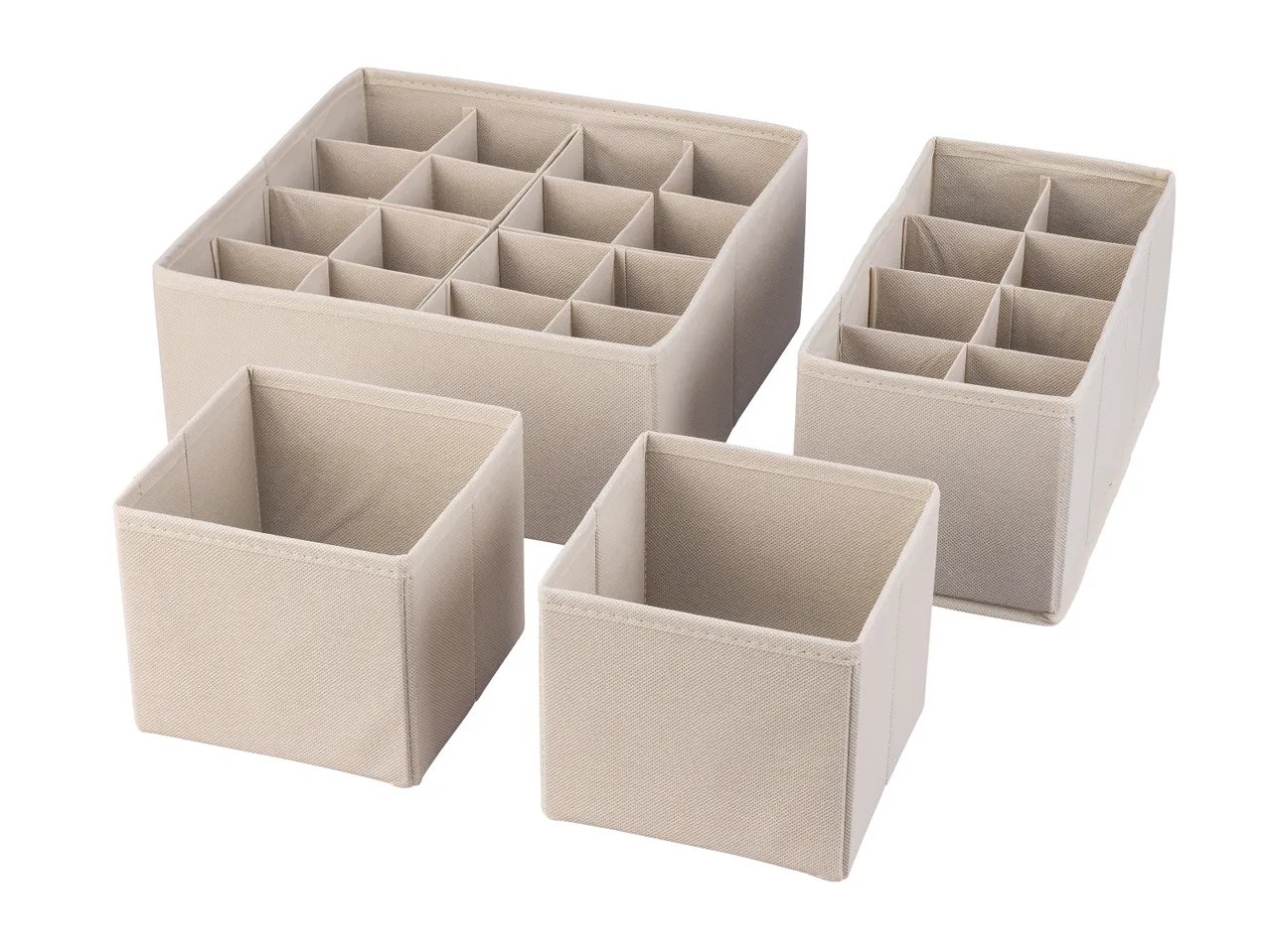 Organizer per cassetti, 4 pezzi