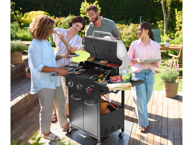 Barbecue a gas