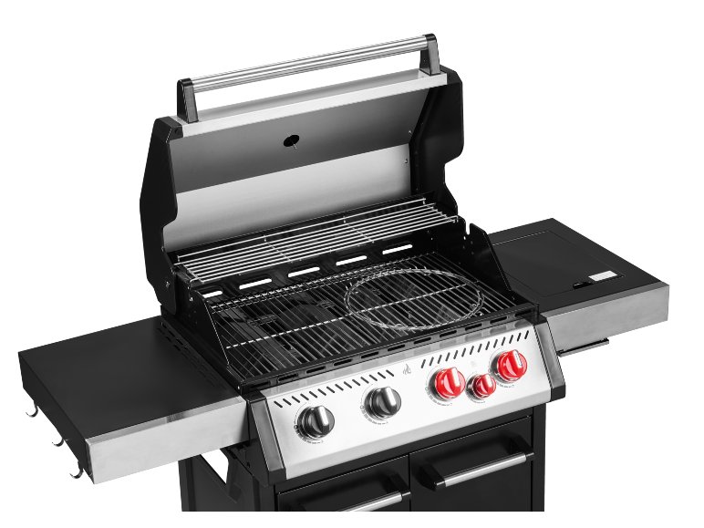 Barbecue a gas