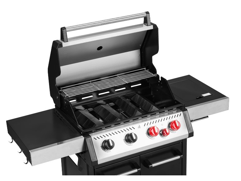 Barbecue a gas