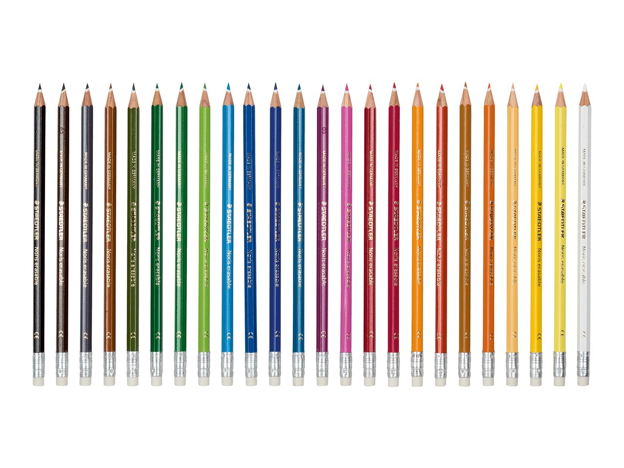 Matite colorate cancellabili o pennarelli