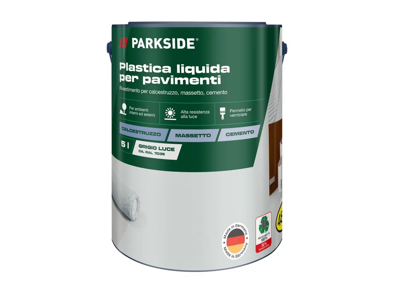 Plastica liquida per pavimenti, 5 L