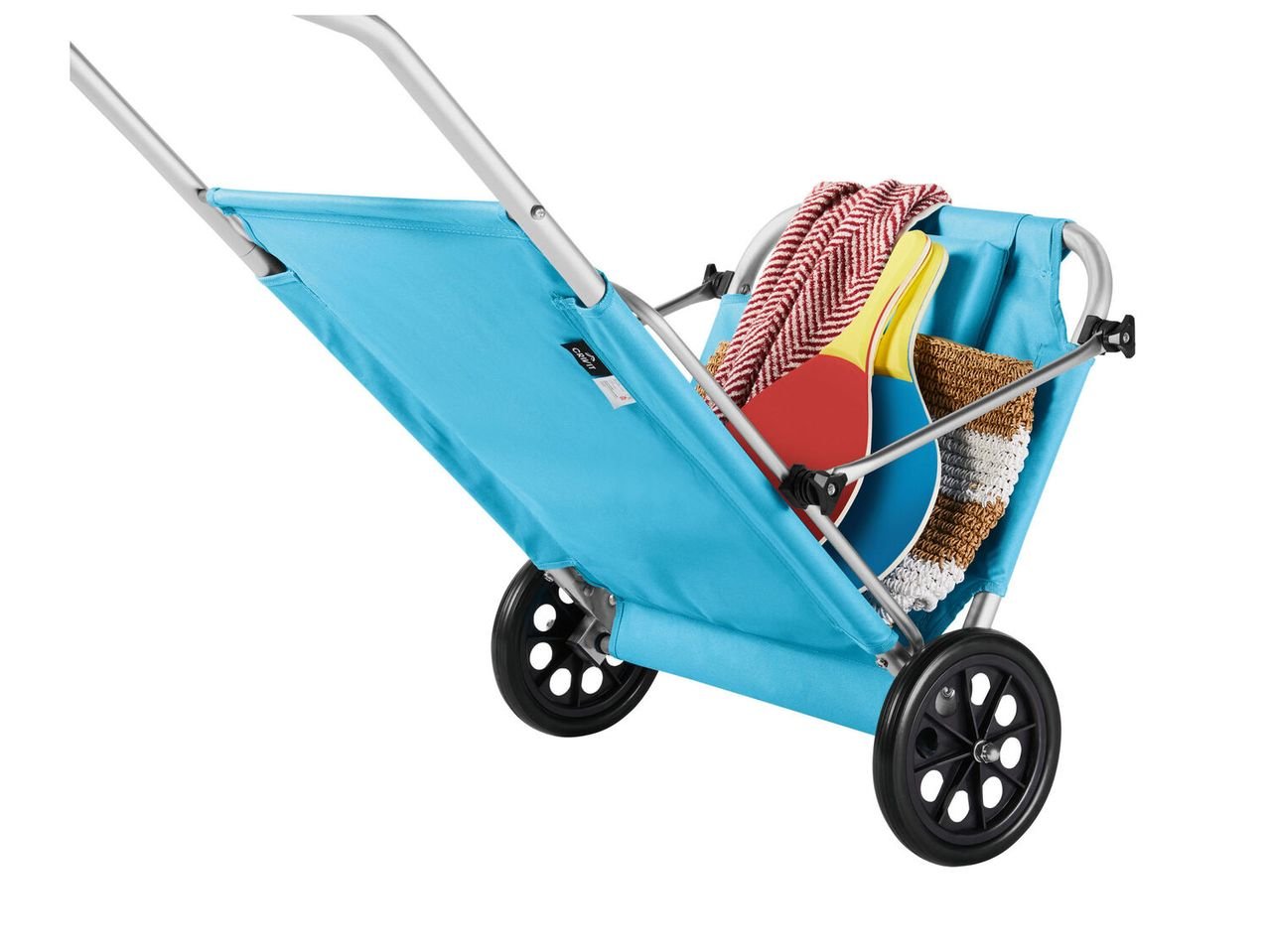 Sdraio-trolley da spiaggia