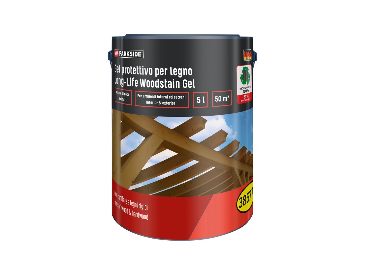 Gel protettivo per legno