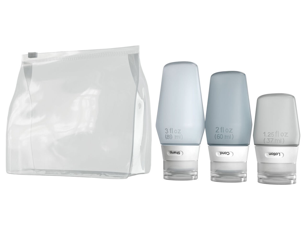 Kit da viaggio per liquidi