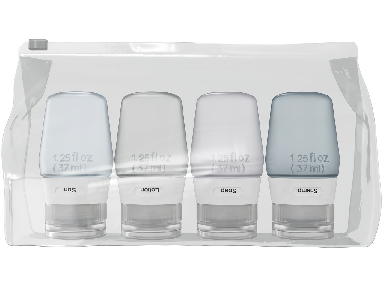 Kit da viaggio per liquidi