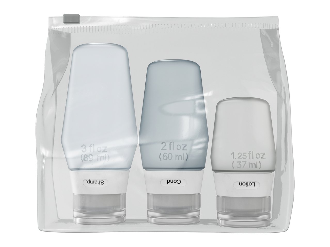 Kit da viaggio per liquidi