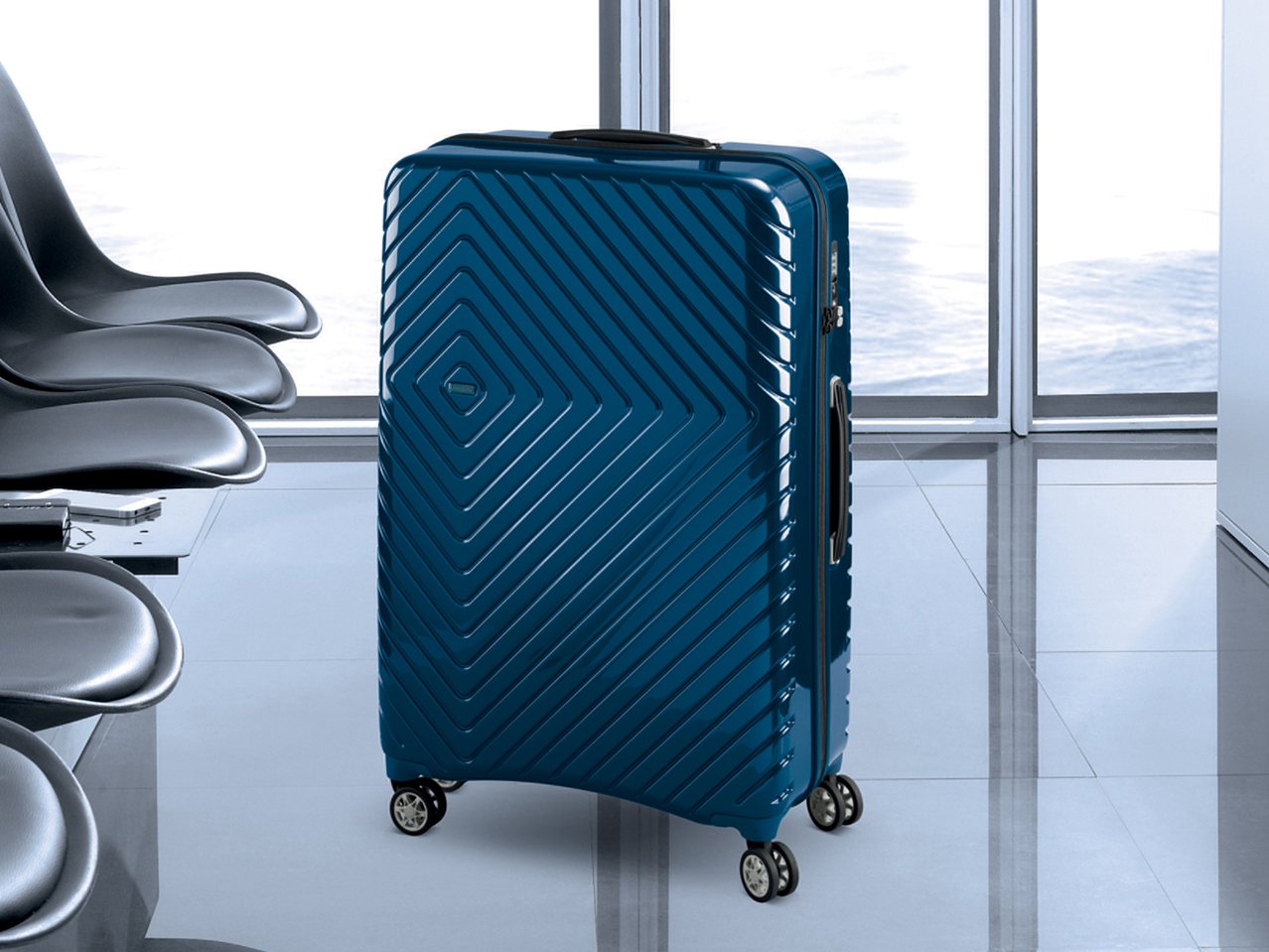 Trolley da viaggio in policarbonato