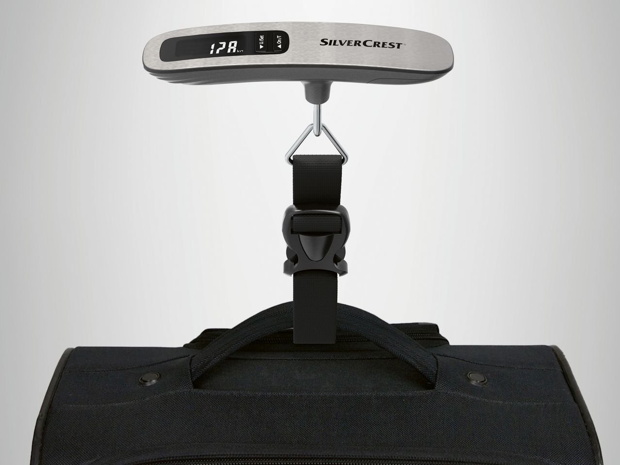 Bilancia per valigia