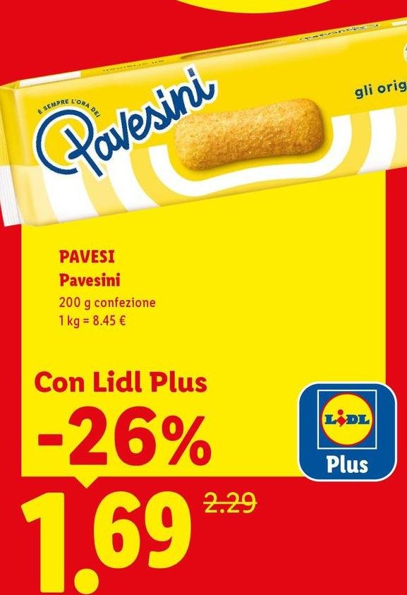 Pavesi - Pavesini