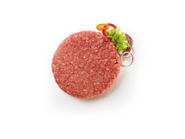 Maxi hamburger di bovino adulto scottona