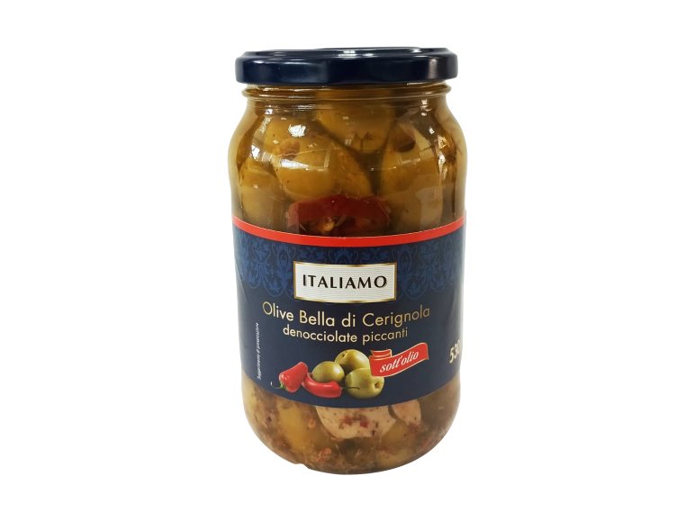 Olive Bella di Cerignola
