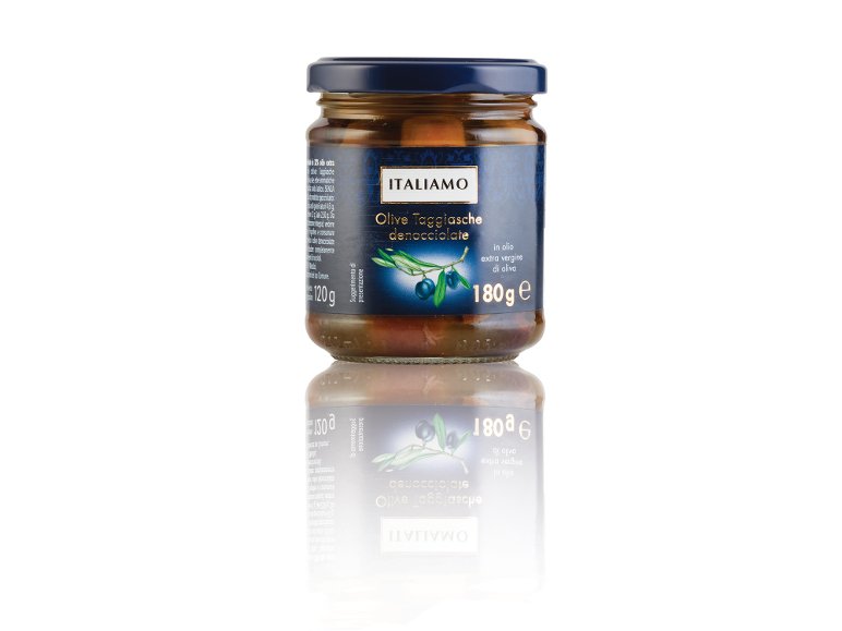 Olive Taggiasche denocciolate