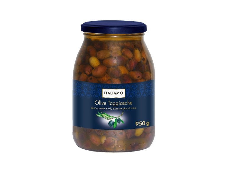 Olive taggiasche denocciolate