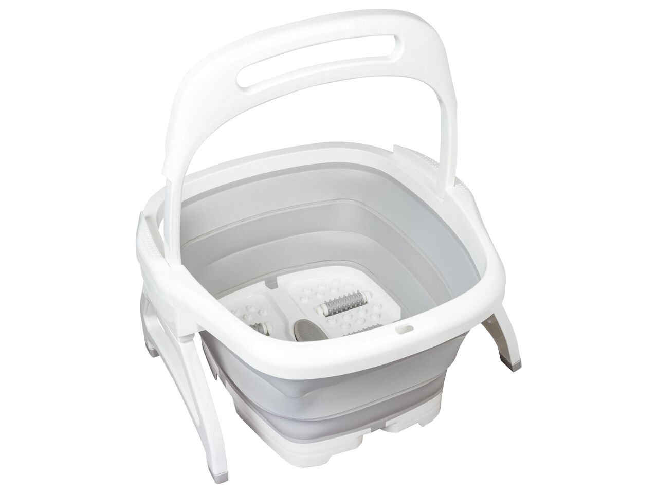 Vaschetta pieghevole per pedicure