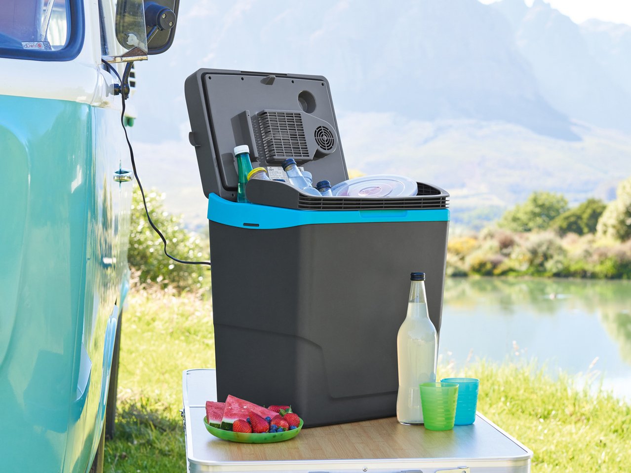 Frigo elettrico portatile