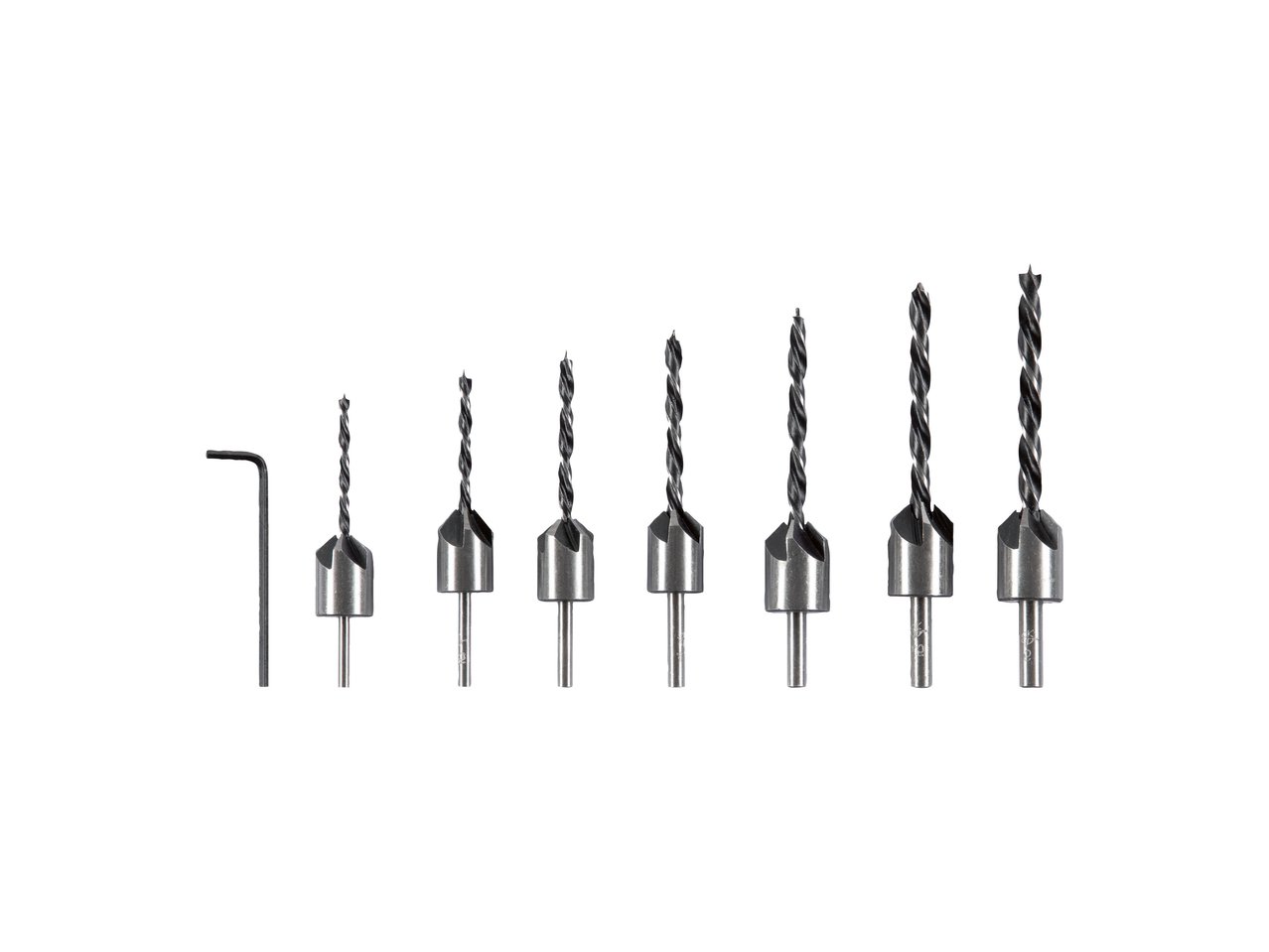 Set punte da trapano