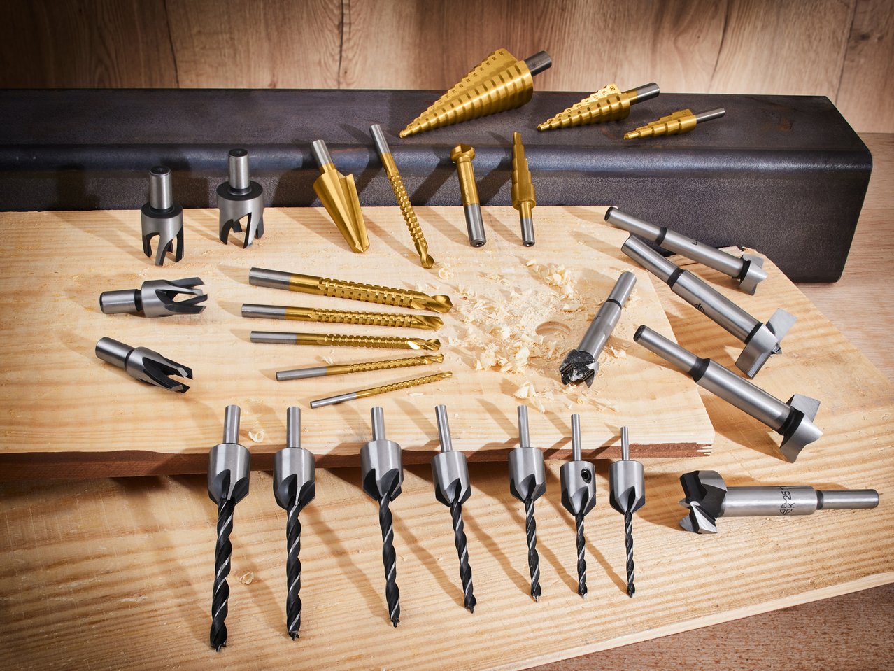 Set punte da trapano