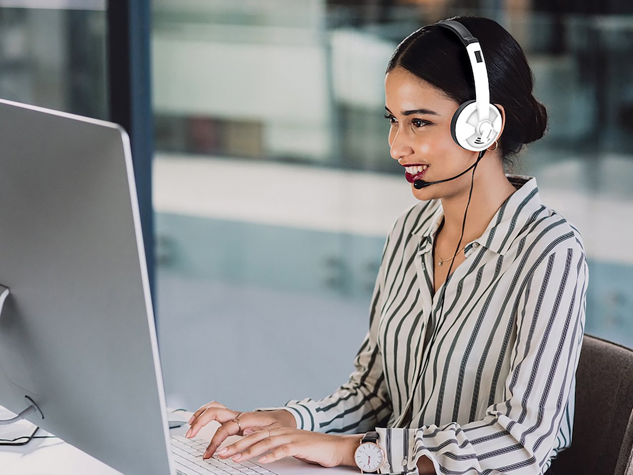 Cuffie con microfono o supporto per cellulare