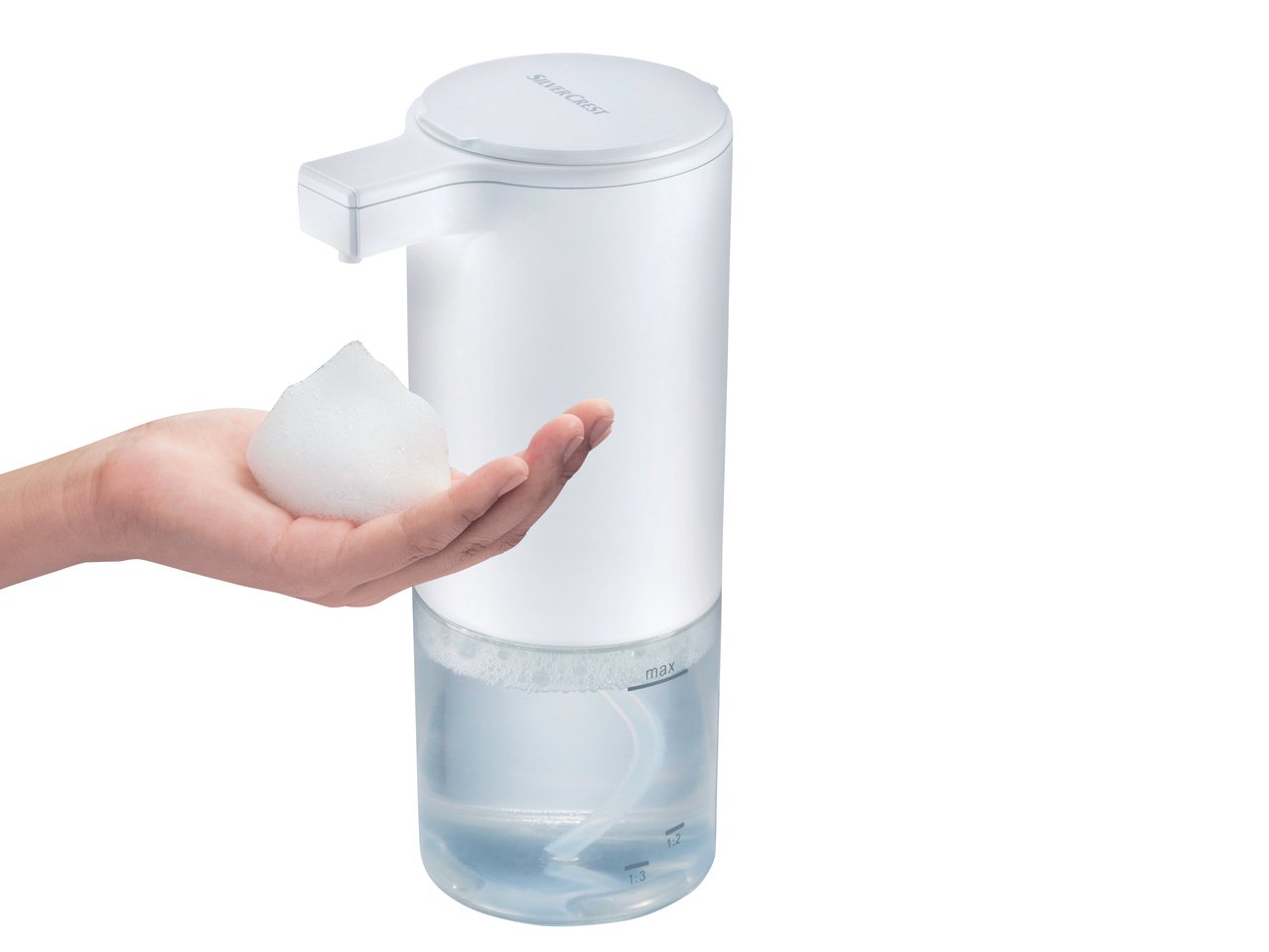Dispenser di sapone in schiuma con sensore