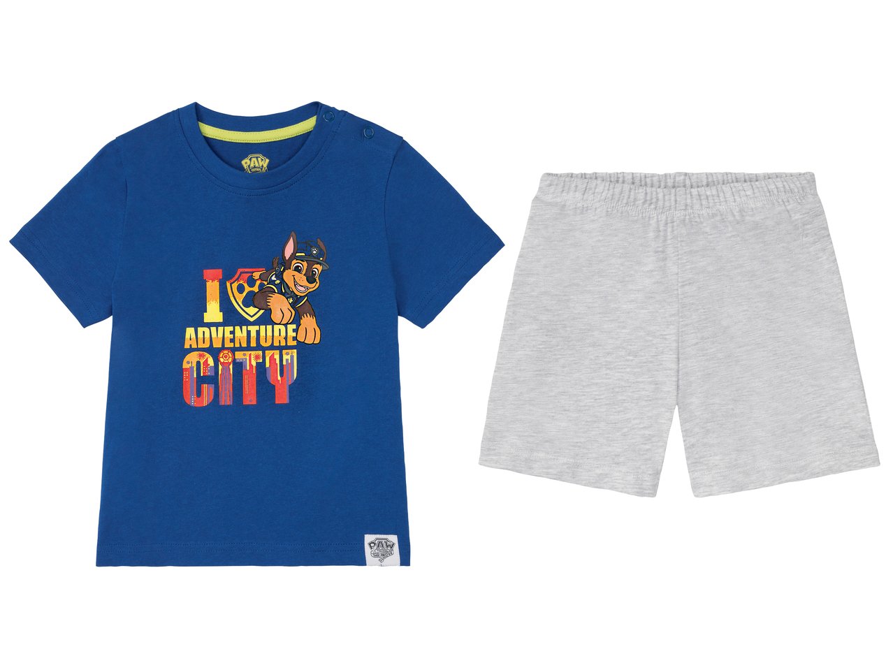 Pigiama corto da bambino "Paw Patrol"