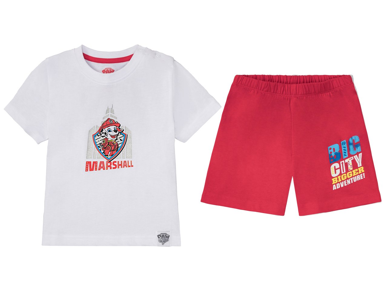 Pigiama corto da bambino "Paw Patrol"