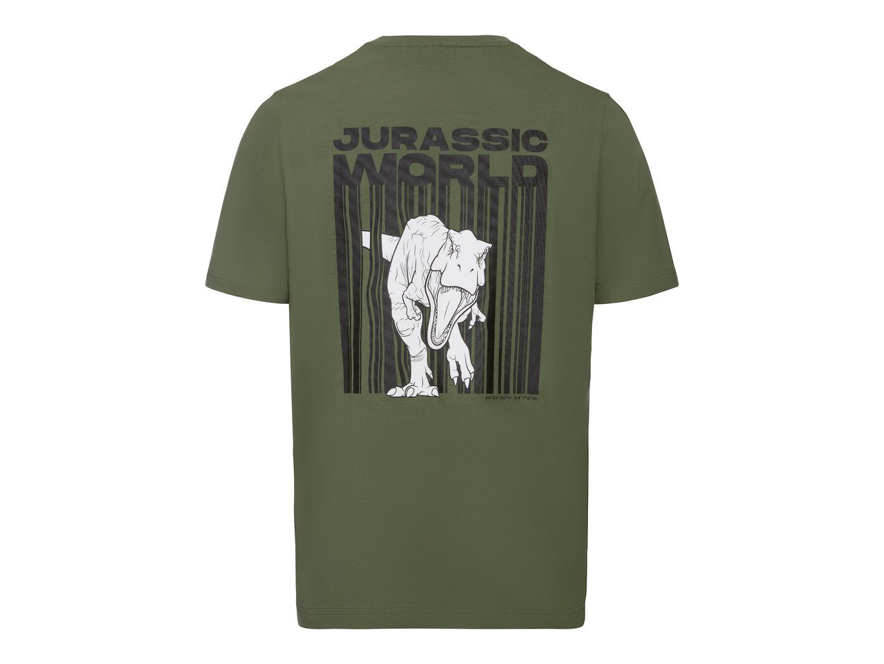 Maglia pigiama da uomo "Lo Squalo, Jurassic World, Batman"