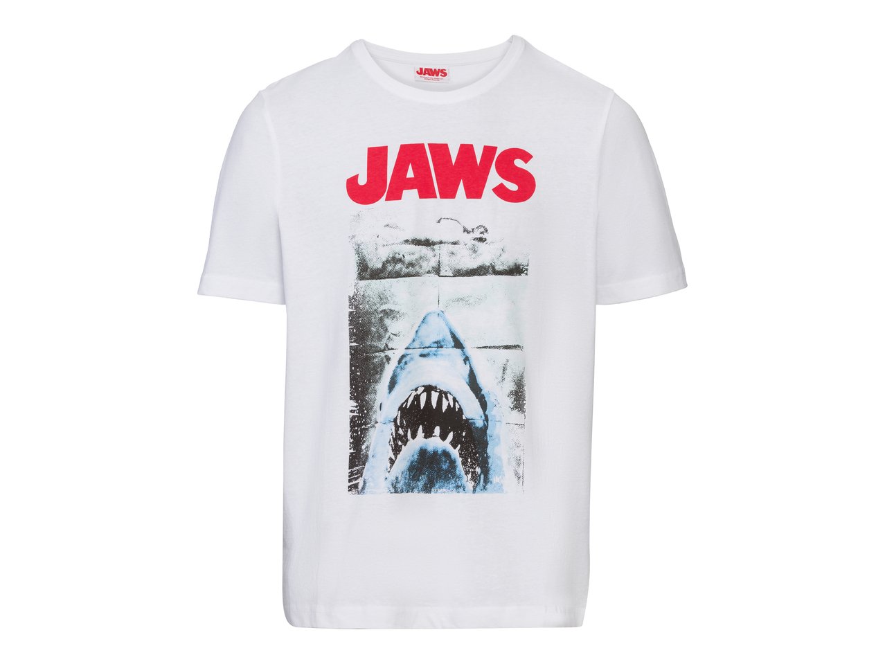 Maglia pigiama da uomo "Lo Squalo, Jurassic World, Batman"