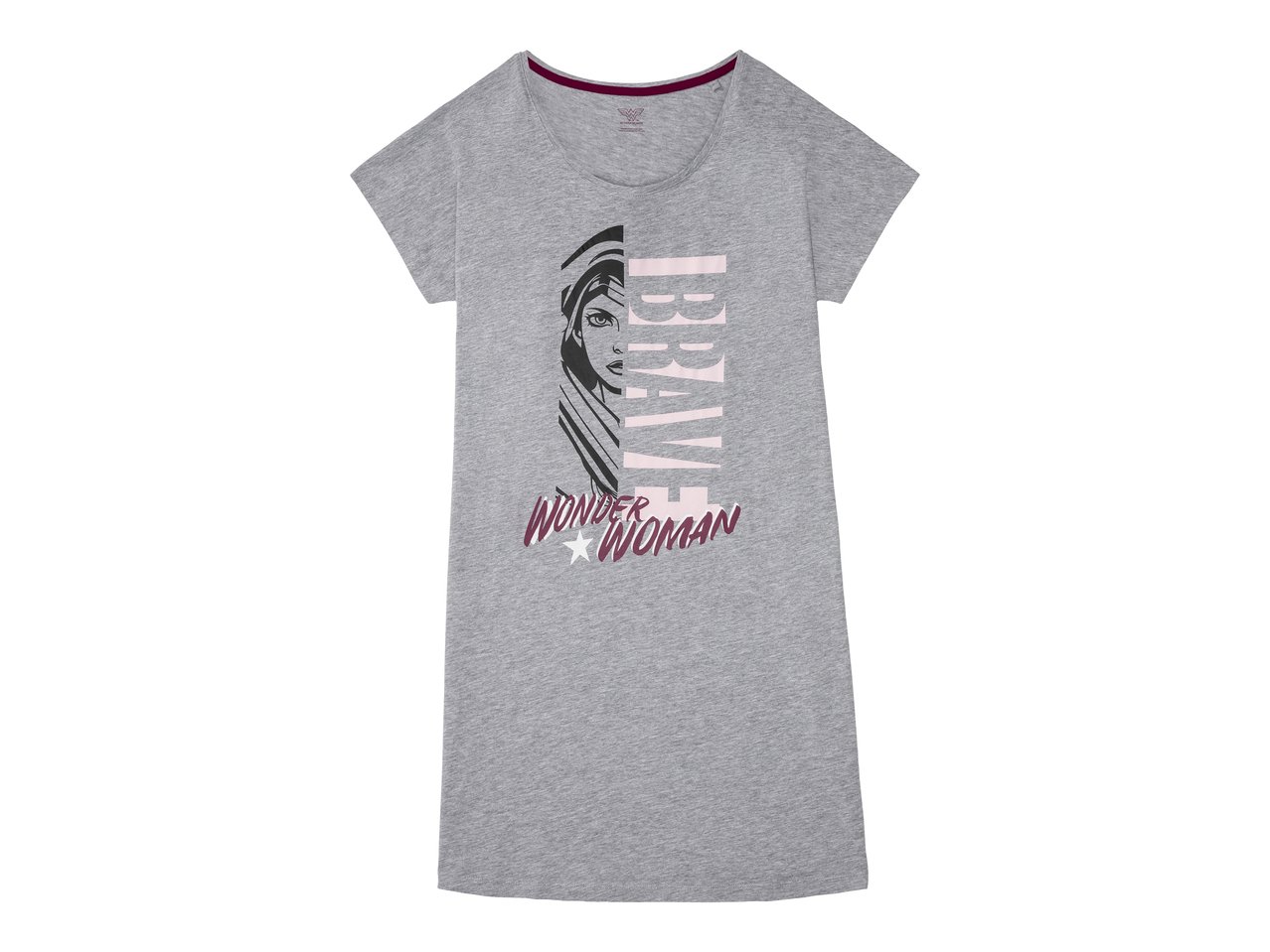 Maxi t-shirt da donna "Wonder Woman, Pantera Rosa, Snoopy"