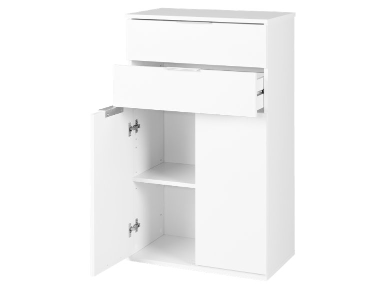 Mobiletto 2 cassetti e 2 ante
