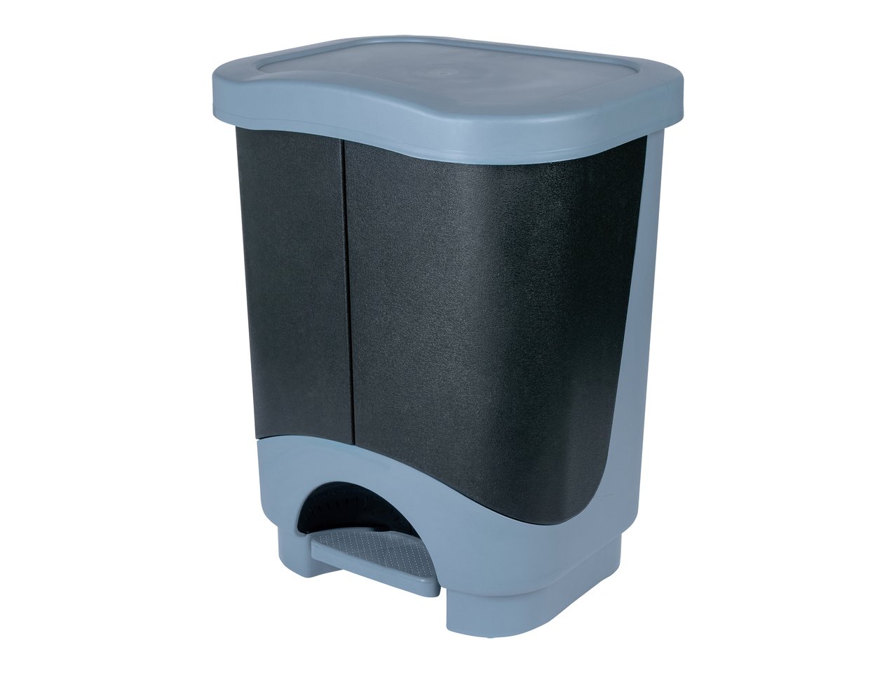 Cestino della spazzatura doppio