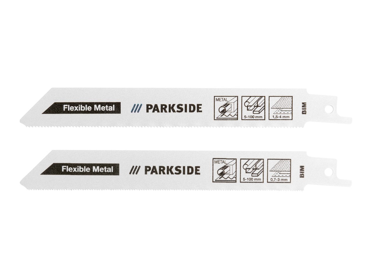 Set lame per seghetto elettrico o a pendolo