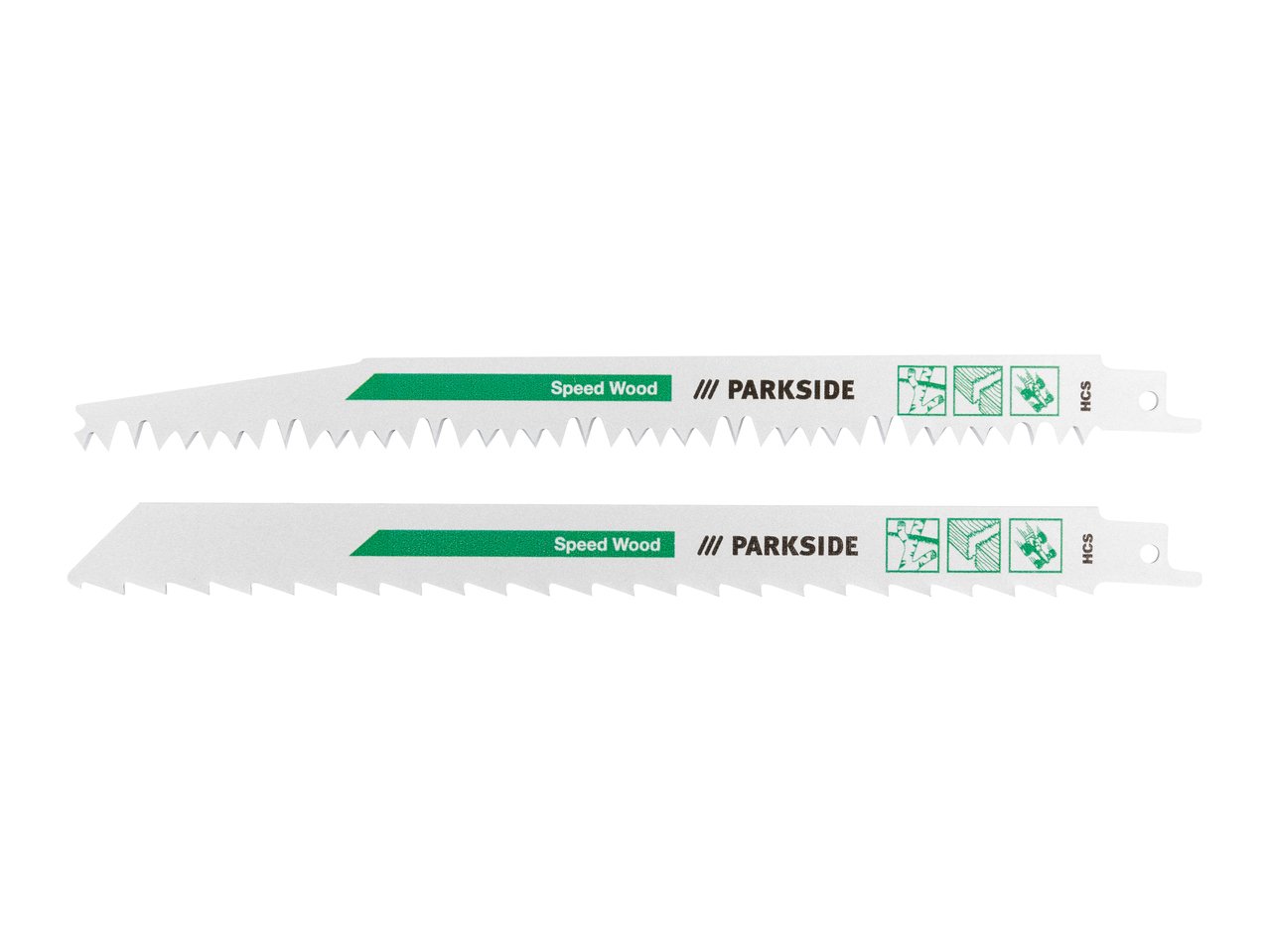 Set lame per seghetto elettrico o a pendolo