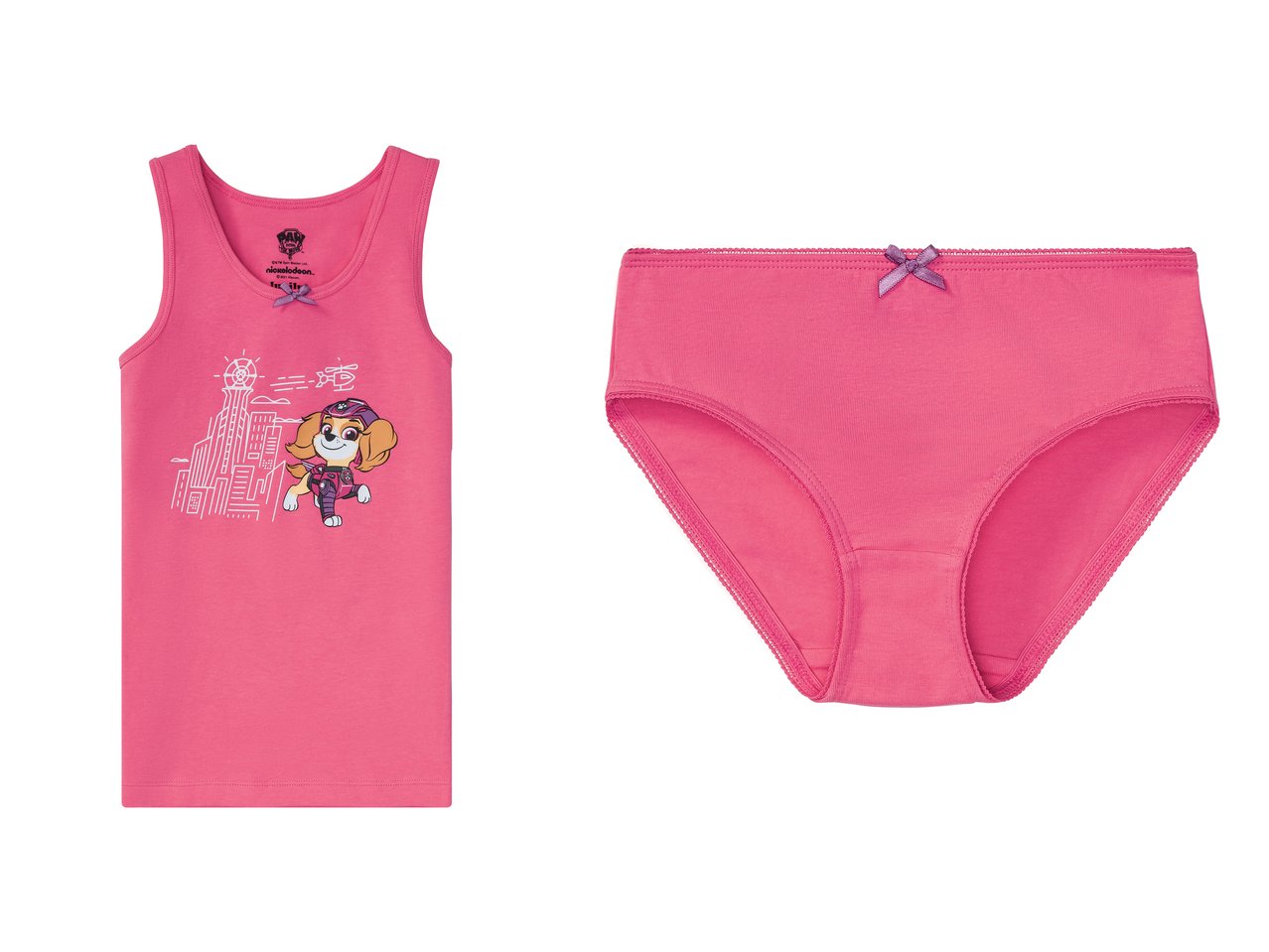 Coordinato intimo per bambina "Paw Patrol"